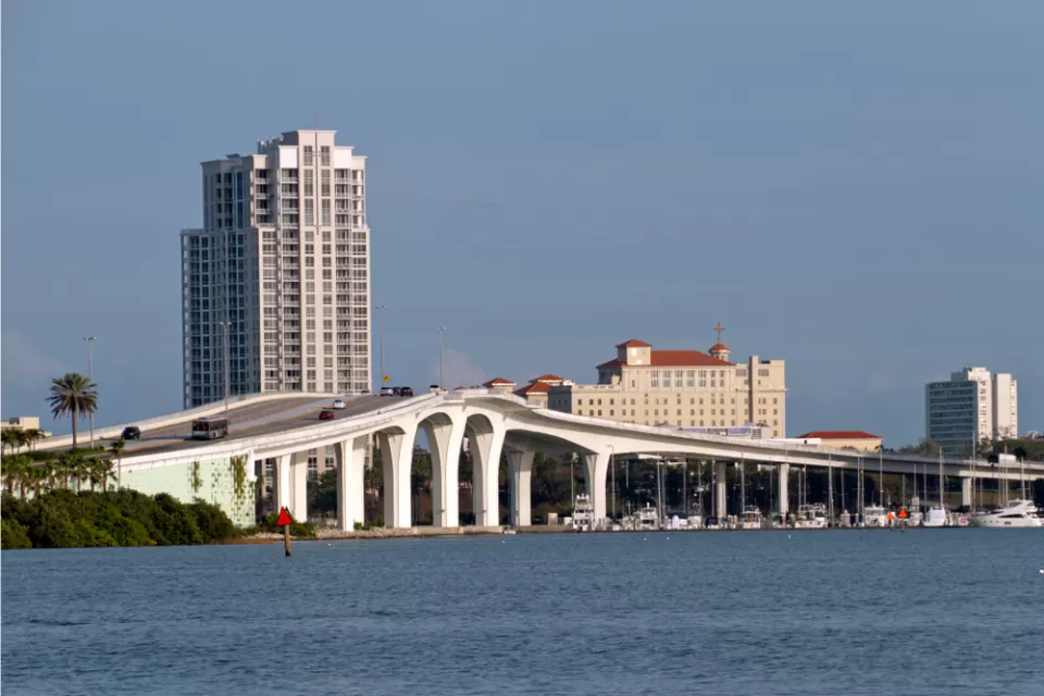 Clearwater Memorial Causeway Bridge